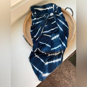 Rue21 Mini Skirt with Long Skirt Around it. Size S